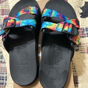 Chaco Multicolor Strap Sandals